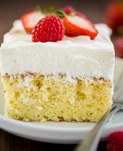 Tres Leches Cake Recipe