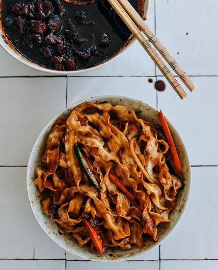 Zha Jiang Mian (Beijing “Fried Sauce” Noodles)