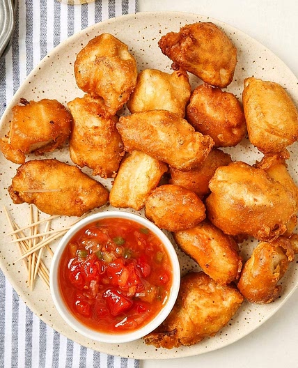 Fried Sweet and Sour Chicken