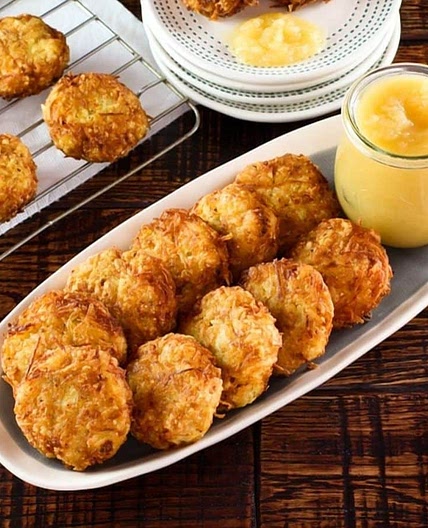 Classic Potato Latkes