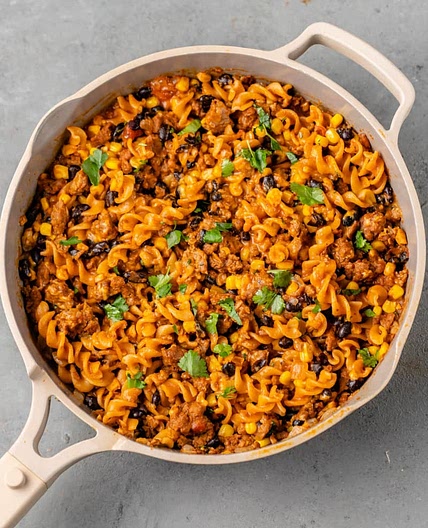 Vegan Taco Pasta Recipe