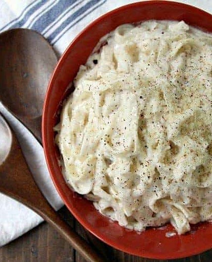 Alfredo Sauce with Cream Cheese