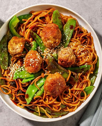 Garlic and Ginger Pork Meatballs