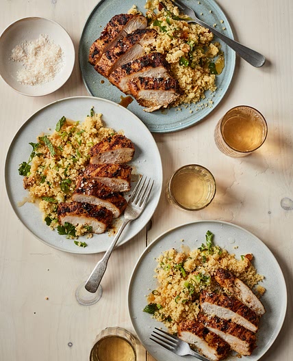 Grilled Moroccan Chicken