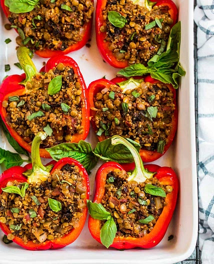 Vegan Stuffed Peppers