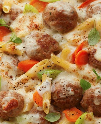 Nudelauflauf „Bulette“