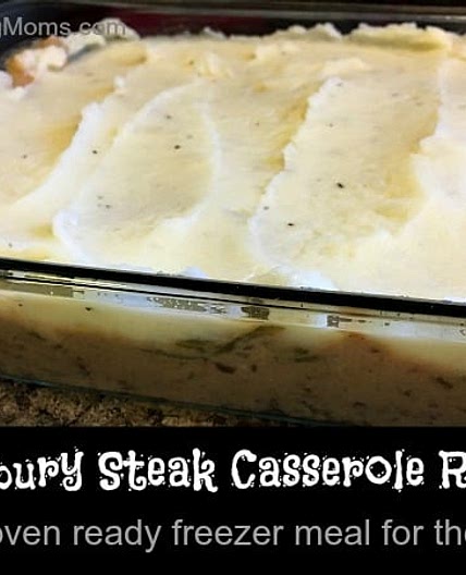 Salisbury Steak Casserole Recipe