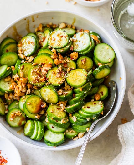 Asian Cucumber Salad