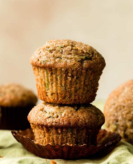 Zucchini Bread Muffins