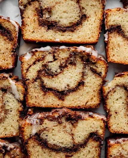 Cinnamon Swirl Quick Bread