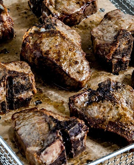 Air Fryer Lamb Chops