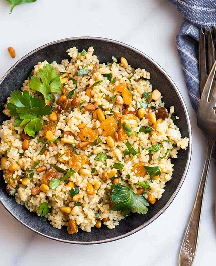 Moroccan Couscous