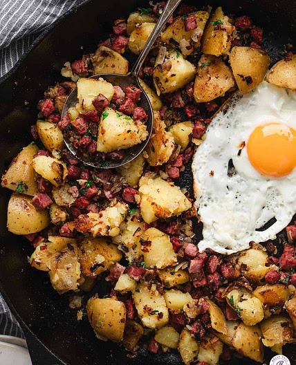 Easy Corned Beef Hash