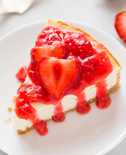 Greek Yogurt Cheesecake