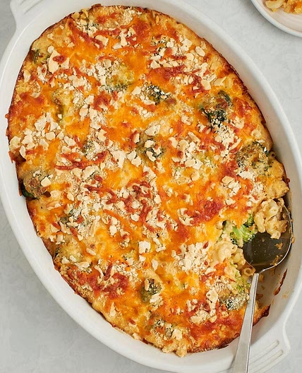 Broccoli Mac and Cheese