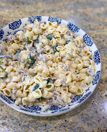 Creamy Sausage Pasta