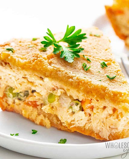 Keto Chicken Pot Pie