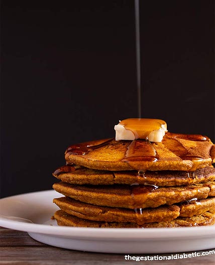Keto Pumpkin Pancakes