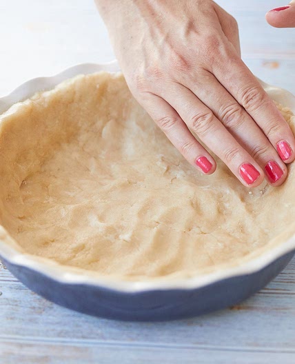 5-Minute Pie Crust (No-Roll Pie Crust Recipe)