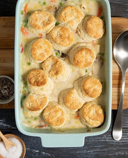 Chicken Potpie Casserole