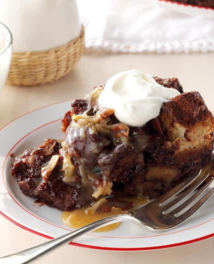 Ultimate Chocolate Bread Pudding