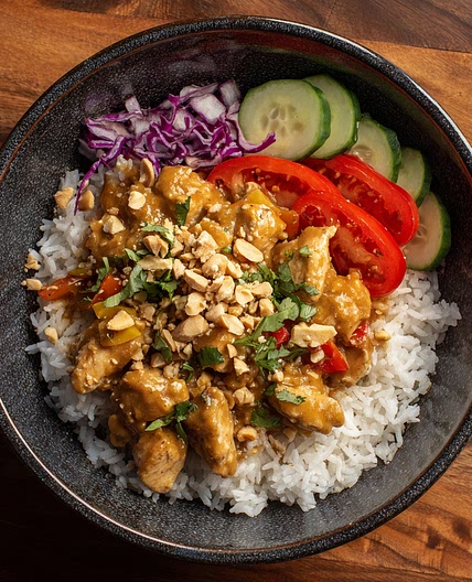 Thai Peanut Chicken