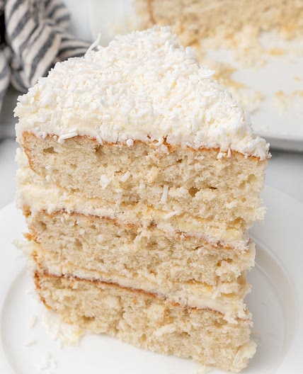 Best Coconut Cake Recipe