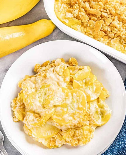 The Best Squash Casserole
