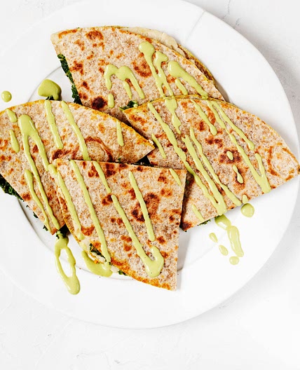 Artichoke White Bean Wraps