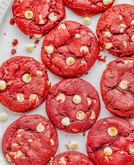 Red Velvet Cookies