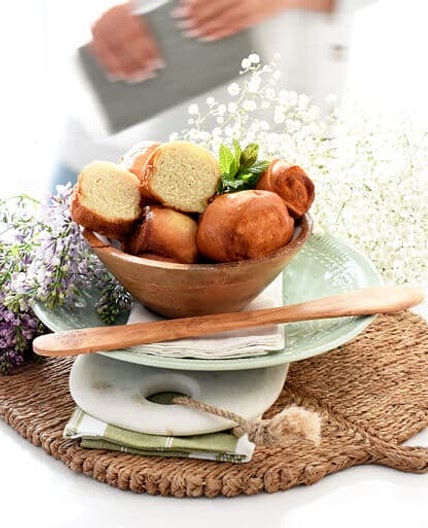 Pan chino delicioso en Thermomix