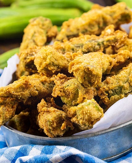 Whole Fried Okra