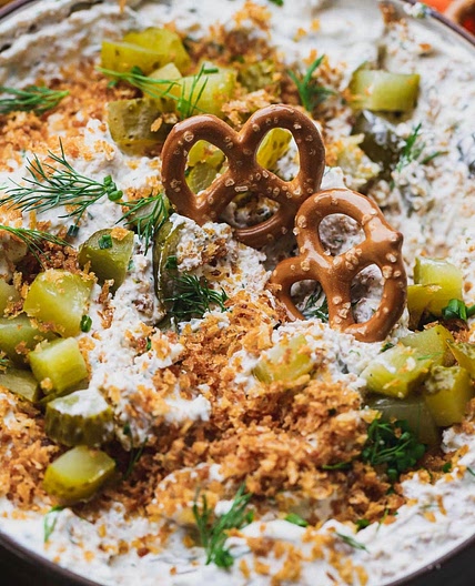 Fried Pickle and Ranch Dip