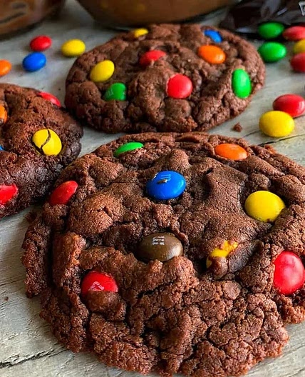 4-Ingredient Nutella Cookies