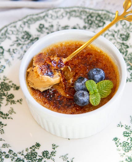 Dulce de leche Creme Brûlée