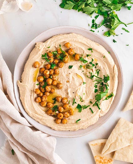 Best Hummus Recipe