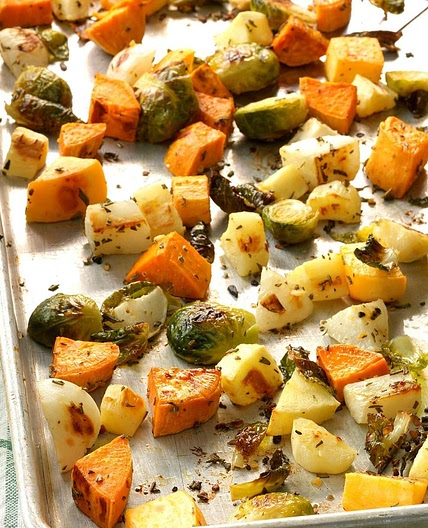 Rosemary Root Vegetables