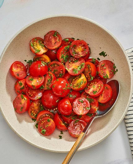 Cherry Tomato Salad