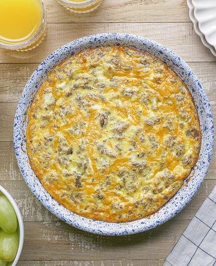 Crustless Quiche