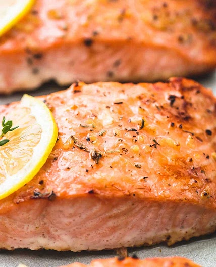 Best Easy Healthy Baked Salmon