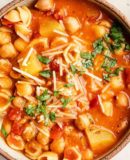 Italian Chickpea Soup