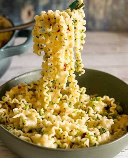 Broccoli Pasta with Parmesan & Lemon
