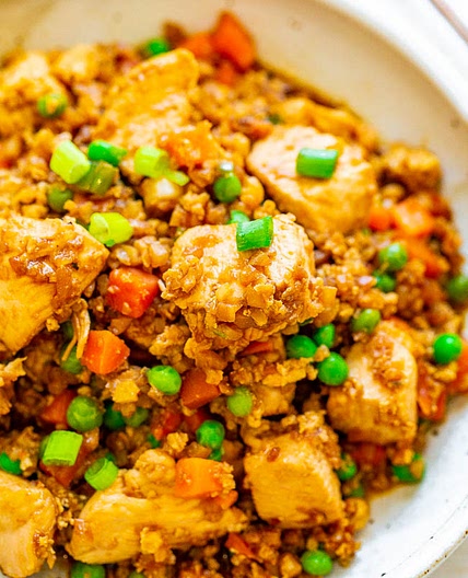 Cauliflower Chicken Fried Rice