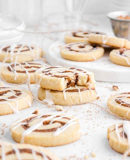 Cinnamon Roll Sugar Cookies