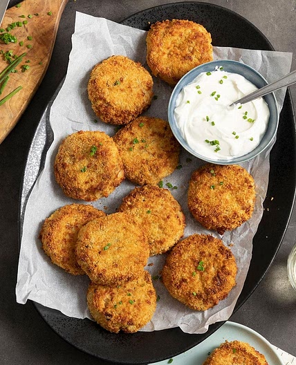 Air-Fryer Turkey Croquettes