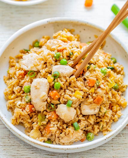 Better-Than-Takeout Chicken Fried Rice