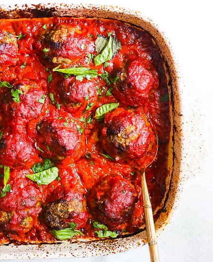 EPIC BAKED MEATBALLS