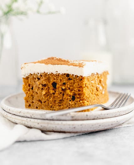 Pumpkin Tres Leches Cake