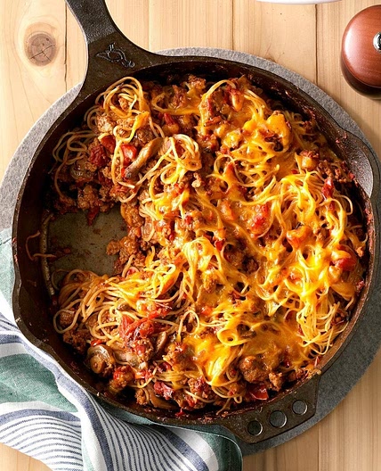One-Skillet Pasta