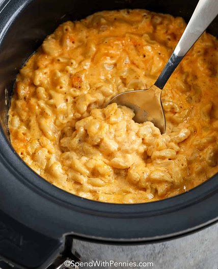 Crock Pot Mac and Cheese